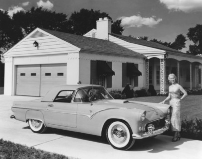 1950s Ford Thunderbird