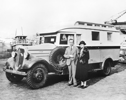 Chevrolet Truck Motor Home