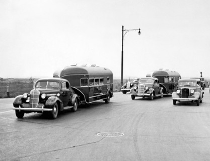Curtis Aerocar Trailers