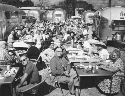Airstream Trailer Gathering