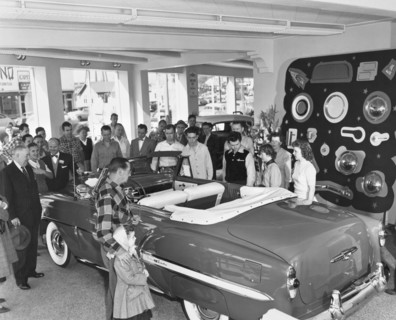 New 1953 Chevrolet Convertible