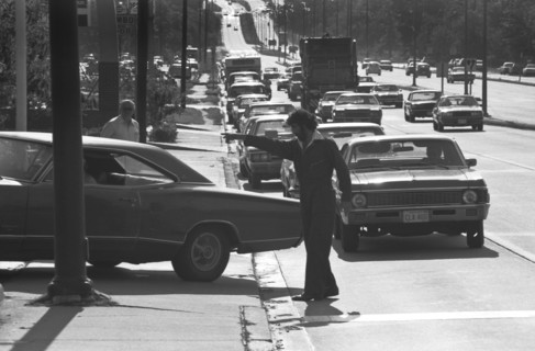 Energy Crisis Gasoline Lines