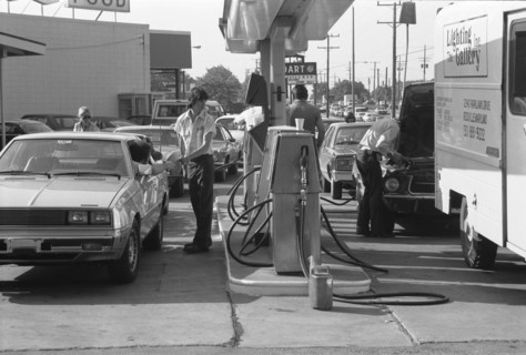 Energy Crisis Gasoline Lines