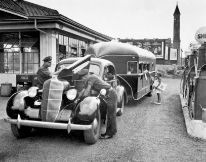 Curtis Aerocar Gets Gas