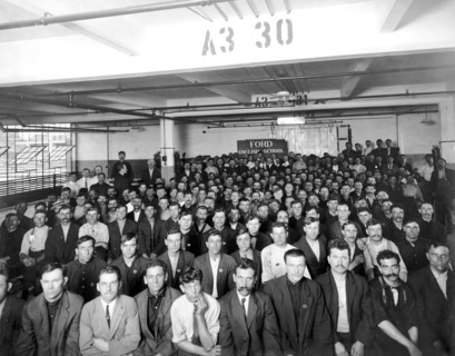 Immigrants Working At Ford