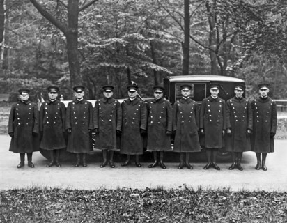 A Queen's Limo And Drivers