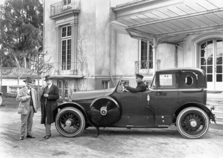 Open Cab Limousine