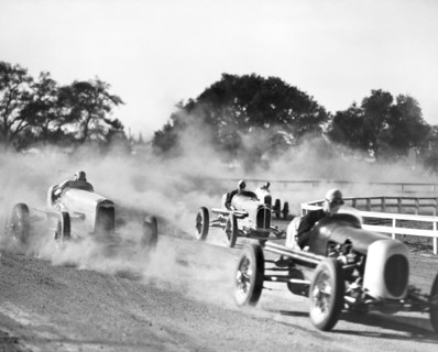 Race Car Scene