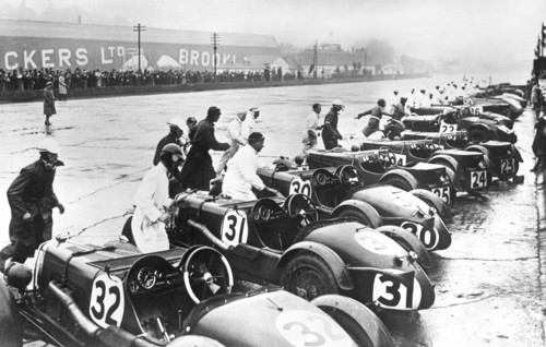 Running Race Start