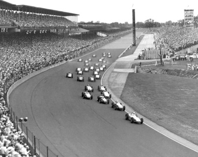 Indy 500 Race Start