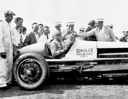 Race Car Driver Ray Keech