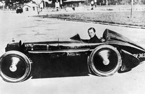 Race Car Driver Gwenda Stewart
