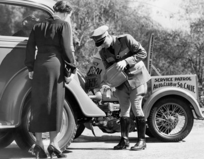 Auto Service Patrol Gives Aid