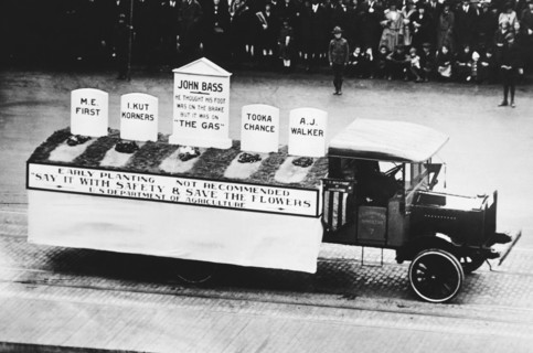 Auto Safety Parade