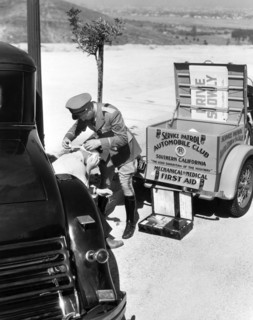 Auto Service Patrol Gives Aid