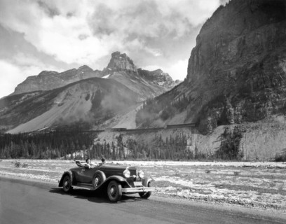 A Roadster In The Rockies