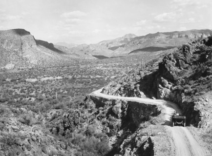 Mormon Flat In Arizona