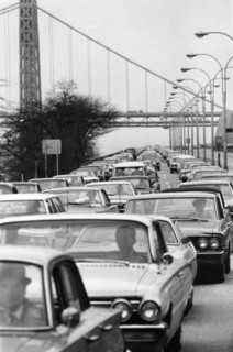 New York Rush Hour Traffic