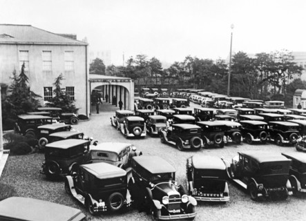 American Cars In Japan