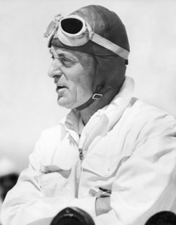Sir Malcolm Campbell Portrait
