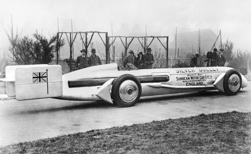 Silver Bullet Race Car