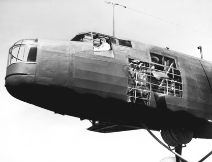 Flying Boat Refueling