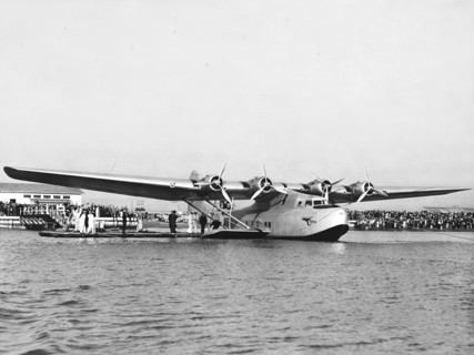 China Clipper Seaplane