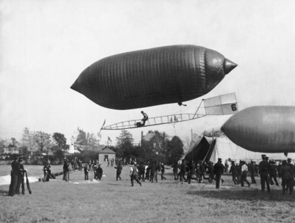 The Beachey Airship