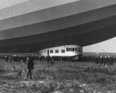 USS Los Angeles Airship