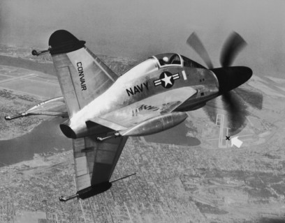 Convair's XFY-1, "POGO"