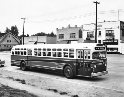 New GM Bus