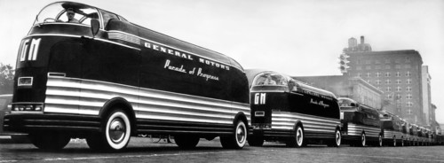 General Motors' Futurliners