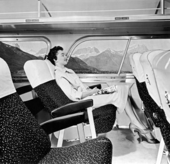 A Contented Bus Rider