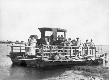 Passengers On A Ferry