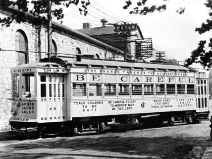A Streetcar Named Safety First