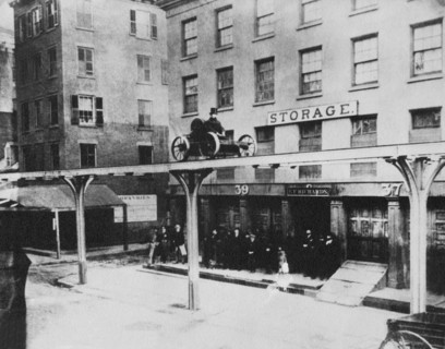 Yonkers Patented Railway