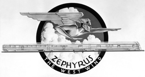 Zephyrus, The West Wind God