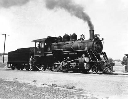 Baldwin Locomotive 250