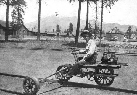 Railroad Outrigger Bike
