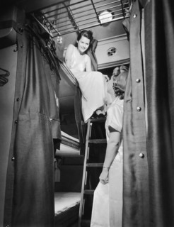 Pullman Coach Sleeper Car