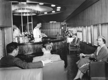 Cocktails On The Mercury Train