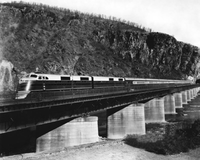 The B&O Capitol Limited Train