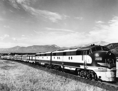 The Rio Grande Colorado Eagle
