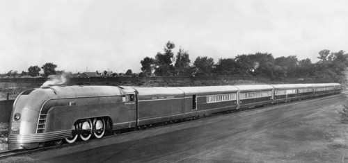 New York Central Mercury Train