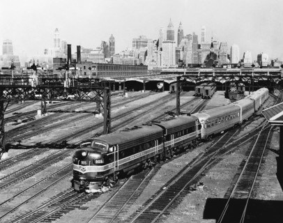 The Crusader Streamliner Train