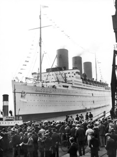 Empress Of Britain At Dockside
