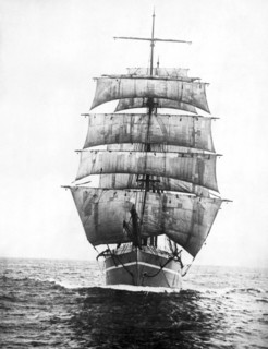 A Square Rigged Sailing Ship