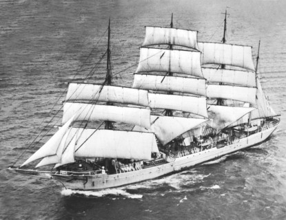Swedish Training Sailing Ship