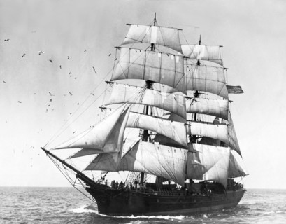 Tall Sailing Ship