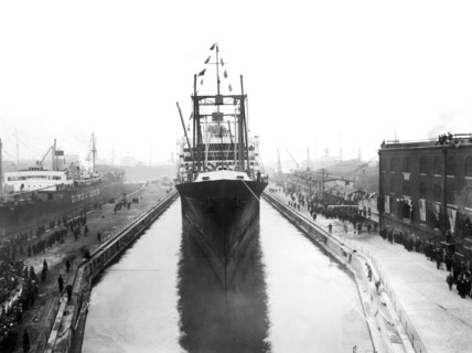 New Todd Shipyard Graving Dock